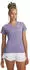 Under Armour Women's UA Tech Twist V-Neck Kurzarm (1384227) purple luxe/weiß