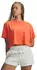 Under Armour Wordmark Crop Tee venom red/white