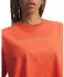 Under Armour Wordmark Crop Tee venom red/white