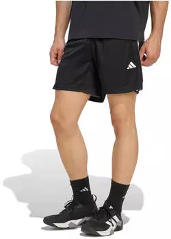 Adidas WE BAS 3SPQ Shorts (KA3461) schwarz/wei&szlig;
