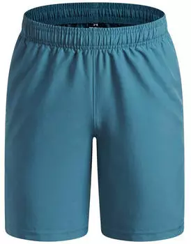 Under Armour UA Woven Wdmk Shorts (1383341-466) boundless blue/blue haze