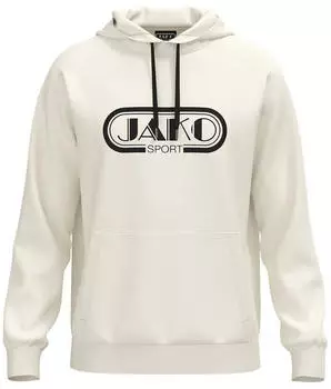 JAKO Kapuzensweatshirt Promo (6766-601) off white