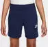 Nike Club+ Jersey Shorts Junior (FZ5512-410) midnight navy/weiß