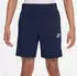 Nike Club+ Jersey Shorts Junior (FZ5512-410) midnight navy/weiß