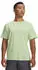 Under Armour Tech Textured Short Sleeve T-Shirt (1382796) lumos lime/mod gray