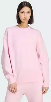 Adidas Trefoil Knit Joggers clear pink