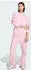 Adidas Trefoil Knit Joggers clear pink