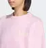 Adidas Trefoil Knit Joggers clear pink