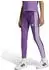 Adidas 3-Stripes Leggings Mädchen (KC6106) active purple/ice lavender