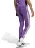 Adidas 3-Stripes Leggings Mädchen (KC6106) active purple/ice lavender