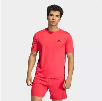 Adidas WE BAS 3S T T-Shirt (33158132) pure ruby/schwarz