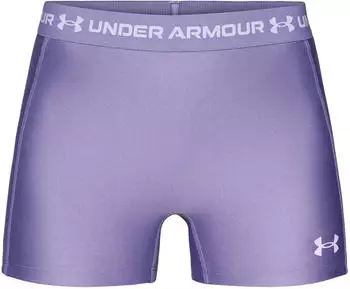 Under Armour HeatGear Authentics Shorty Women (1383629) lila