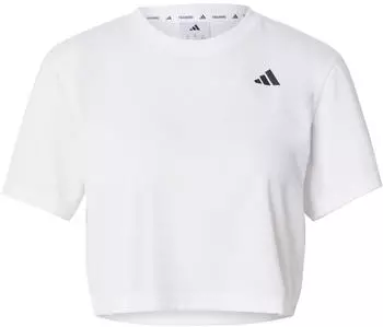 Adidas Te Min Sportshirt, Loose Fit, Cropped (JC9556) schwarz/wei&szlig;