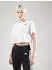 Adidas Te Min Sportshirt, Loose Fit, Cropped (JC9556) schwarz/weiß
