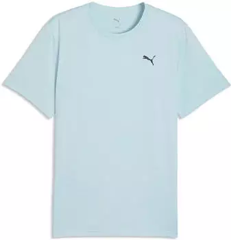 Puma Herren T-Shirt Tad Essentials Solid Cat Tee (525908) fresh water