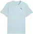 Puma Herren T-Shirt Tad Essentials Solid Cat Tee (525908) fresh water