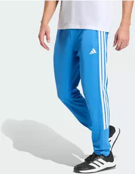 Adidas Workout Essentials All-Set 3-Stripes Knit Pant (KO002) ray blue/white