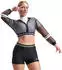 Under Armour HeatGear Authentics Shorty Damen (6010725) ultimate black/white