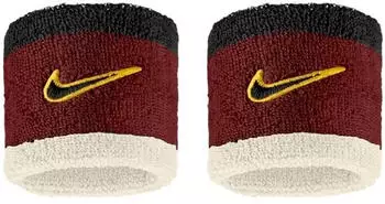 Nike Dri-FIT Schwei&szlig;band 2er-Pack (N1012405-626) team crimson/sail/black