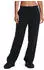 Under Armour Rival Fleece Straight Pant Trainingshose (1381847-001) schwarz/weiß