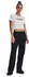 Under Armour Rival Fleece Straight Pant Trainingshose (1381847-001) schwarz/weiß