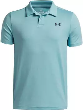 Under Armour Kids' Kurzarm Performance Polo Shirt Regular Fit (UA6009816) blue haze