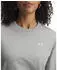 Under Armour Terry Crew Sweatshirt Regular Fit (6011016) mod gray light heather/weiß