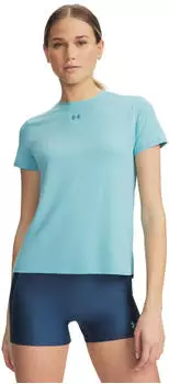 Under Armour UA Vanish Kurzarm-Oberteil (6010870-425-SM) neonblau