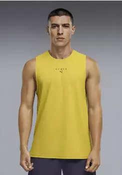Puma x Hyrox Cloudspun Tanktop Herren (528516) dazzling gelb
