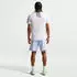 Nike Club Flow-Shorts aus French Terry Herren (FQ4359) hydrogen blue/weiß