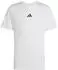 Adidas Training T-Shirt mit Rückenprint (KB9403) weiß