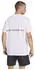 Adidas Training T-Shirt mit Rückenprint (KB9403) weiß