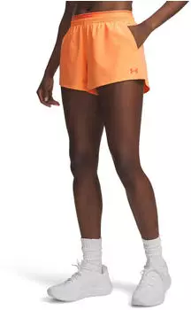 Under Armour UA Vanish Woven Shorts Regular Fit orange bloc/venom red