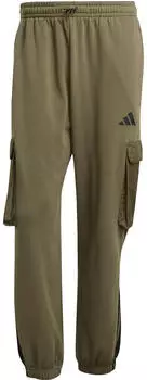 Adidas City Tech Utility Fleece Jogginghose JX7183 olive strata