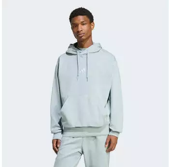 Adidas Essentials Feelcozy Fleece Hoodie wonder sage/white (KC0908)