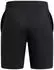 Under Armour Jungen Short Tech Logo Short 1383333-006 Black/Venom Red
