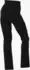 Nike W NK Flared Pant GLS Sporthose mit ausgestelltem Bein (IO1295-010) schwarz
