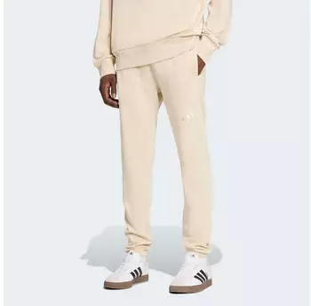 Adidas All SZN French Terry Regular Tapered Pant (KC3170) crystal linen