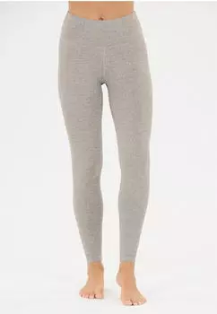 Endurance Gillia Training Tights hellgrau melange