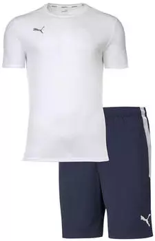 Puma Finisher Set (TB_Finisher-Set) blau/wei&szlig;