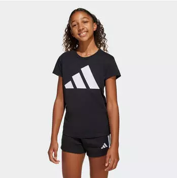 Adidas Bold Tee 160 T-Shirt (JC7447) schwarz/silber