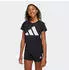 Adidas Bold Tee 160 T-Shirt (JC7447) schwarz/silber
