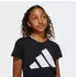 Adidas Bold Tee 160 T-Shirt (JC7447) schwarz/silber