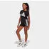 Adidas Bold Tee 160 T-Shirt (JC7447) schwarz/silber