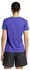Adidas Workout Essentials T-Shirt mit V-Ausschnitt (ADI9hrh009000001) violettblau/weiß