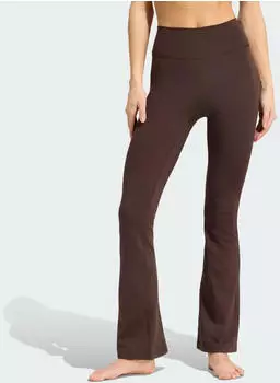 Adidas All Me Essentials Flare Leggings Aurora Coffee (KR1011)