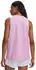 Under Armour Tech Tank Solid Tanktop (1383655) pink dawn/weiß