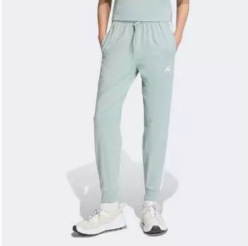 Adidas Essentials 3-Stripes Sporthose (KC5166) wonder sage/wei&szlig;