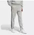 Adidas Essentials 3-Stripes Single Jersey Sporthose (JE6428) medium grey heather/schwarz