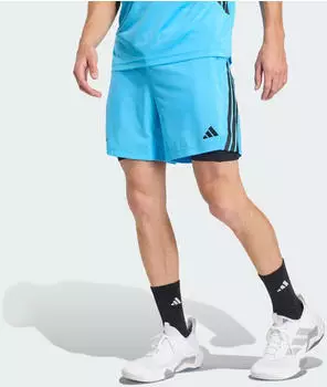 Adidas Tech Essentials Workout 2in1 Shorts (KE9635) lucid aquamarine